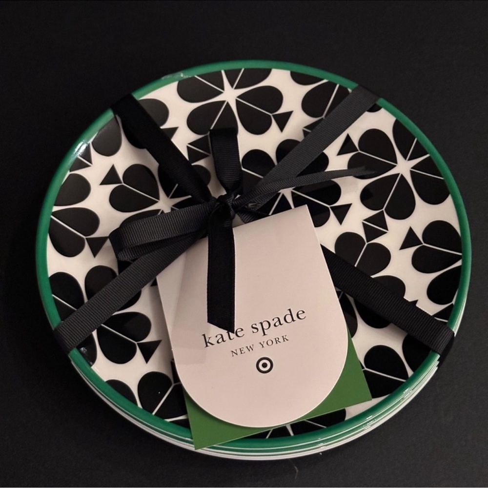 Target x Kate Spade Dinner plates large NWOT - Picture 3 of 4